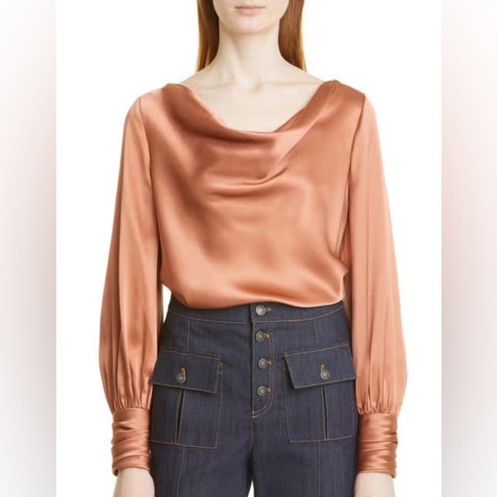 JOIE Silk Blouse - XS